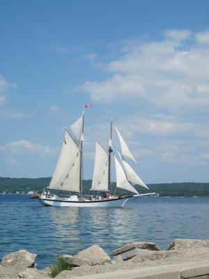 Four days on the Manitous, sipping wine or gazing at the stars, sounds like a dream.