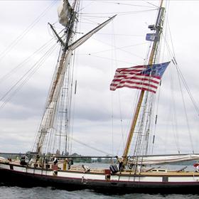 Can't you almost see the bombs bursting in air?