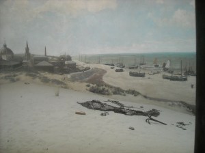 One angle of the Panorama Mesdag.