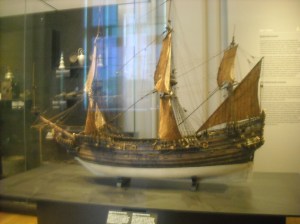 The Prins Willem, who sailed from Middelburg to the East Indies in 1651.
