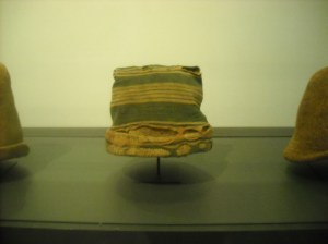 The hats of the unfortunate frozen whalers.